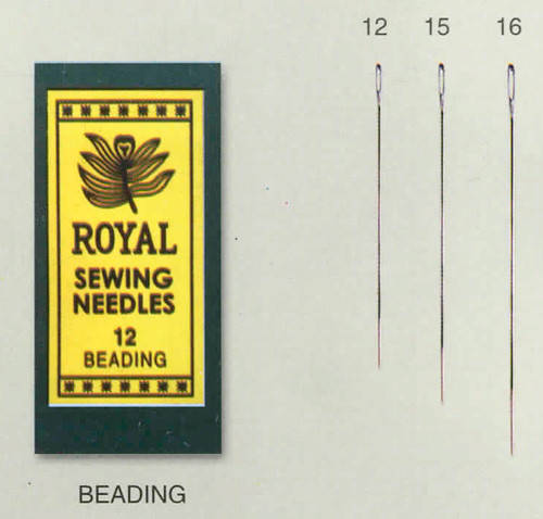 

Игла для нанизывания микро бисера Royal, Япония №12. Цена за одну иглу!