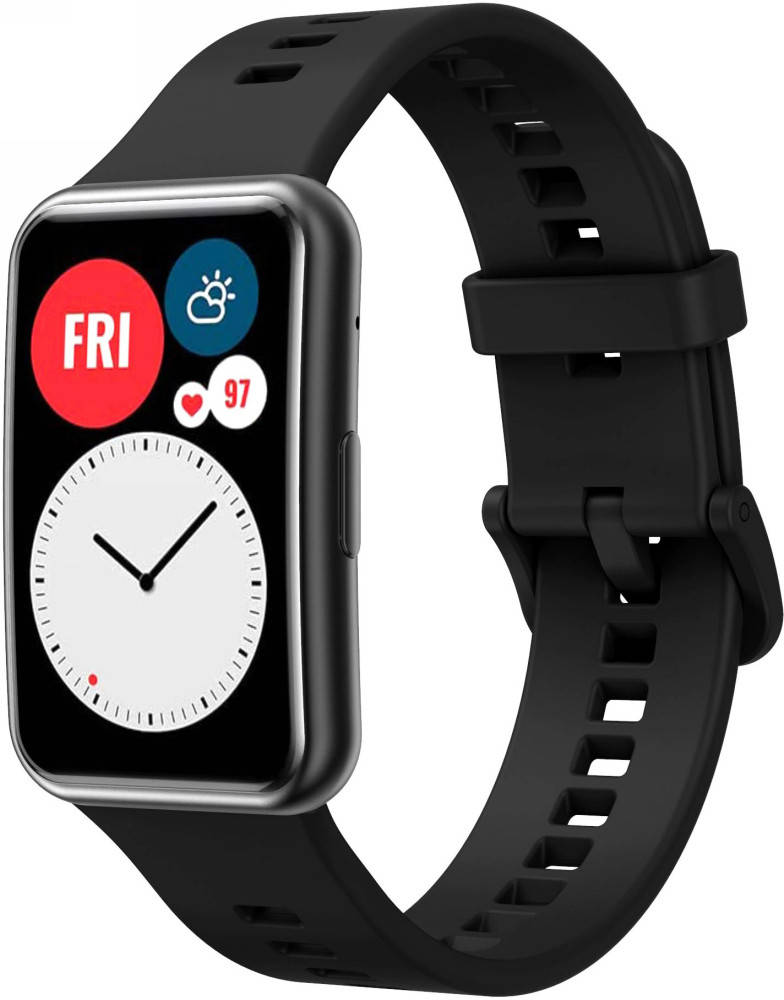 

Ремешок Original Huawei Watch Fit Black