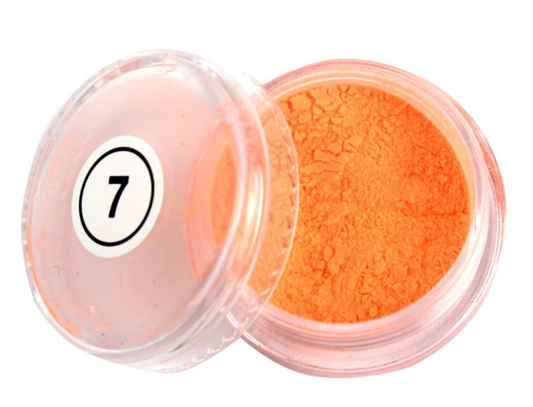 

Акриловая пудра My Nail №7, 2 г (неоново-коралловая)
