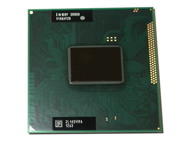 

Процессор для ноутбука G2 Intel Core i3-2350M 2x2,3Ghz 3Mb Cache 5000Mhz Bus бу