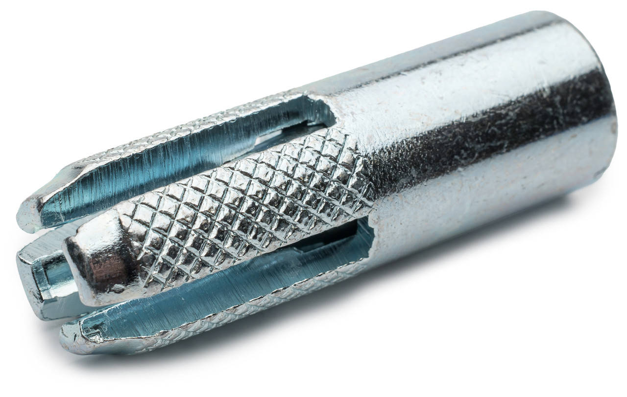 

Дюбель цанга 20х65/М16 стальной метрический оцинкованный