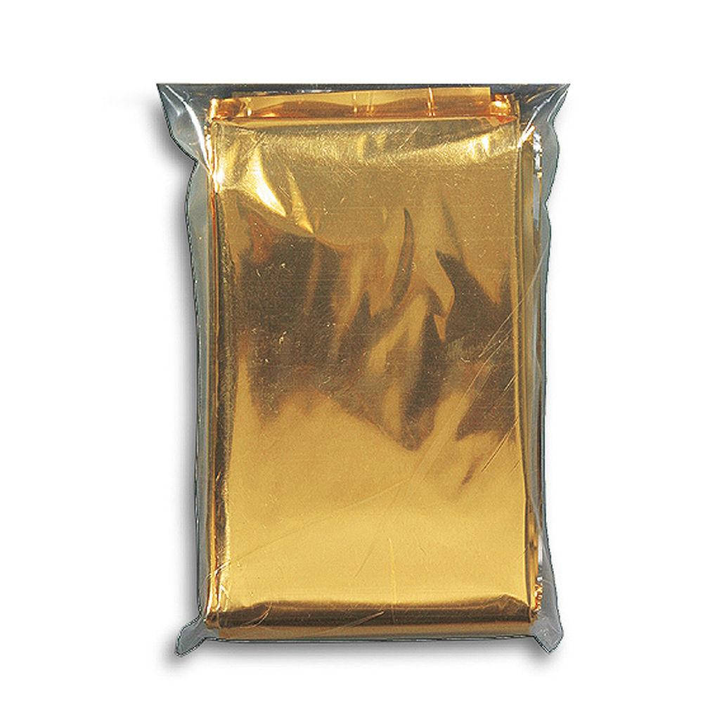 

Термоодеяло спасательное Tatonka Rettungsdecke, Gold (TAT 2985.028)
