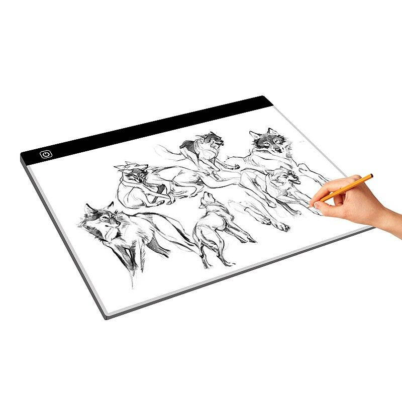 

Световой планшет формат А3 (LED Light Pad) для рисования и копирования мощность 7 W