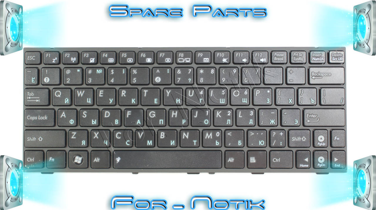 

Клавиатура ASUS Eee PC 1001 ASUS 1001HA 1001HAG 1001HT 1001P 1001PG 1001PQ 1001PQD 1001PX 1001PXD 1005 1005HA