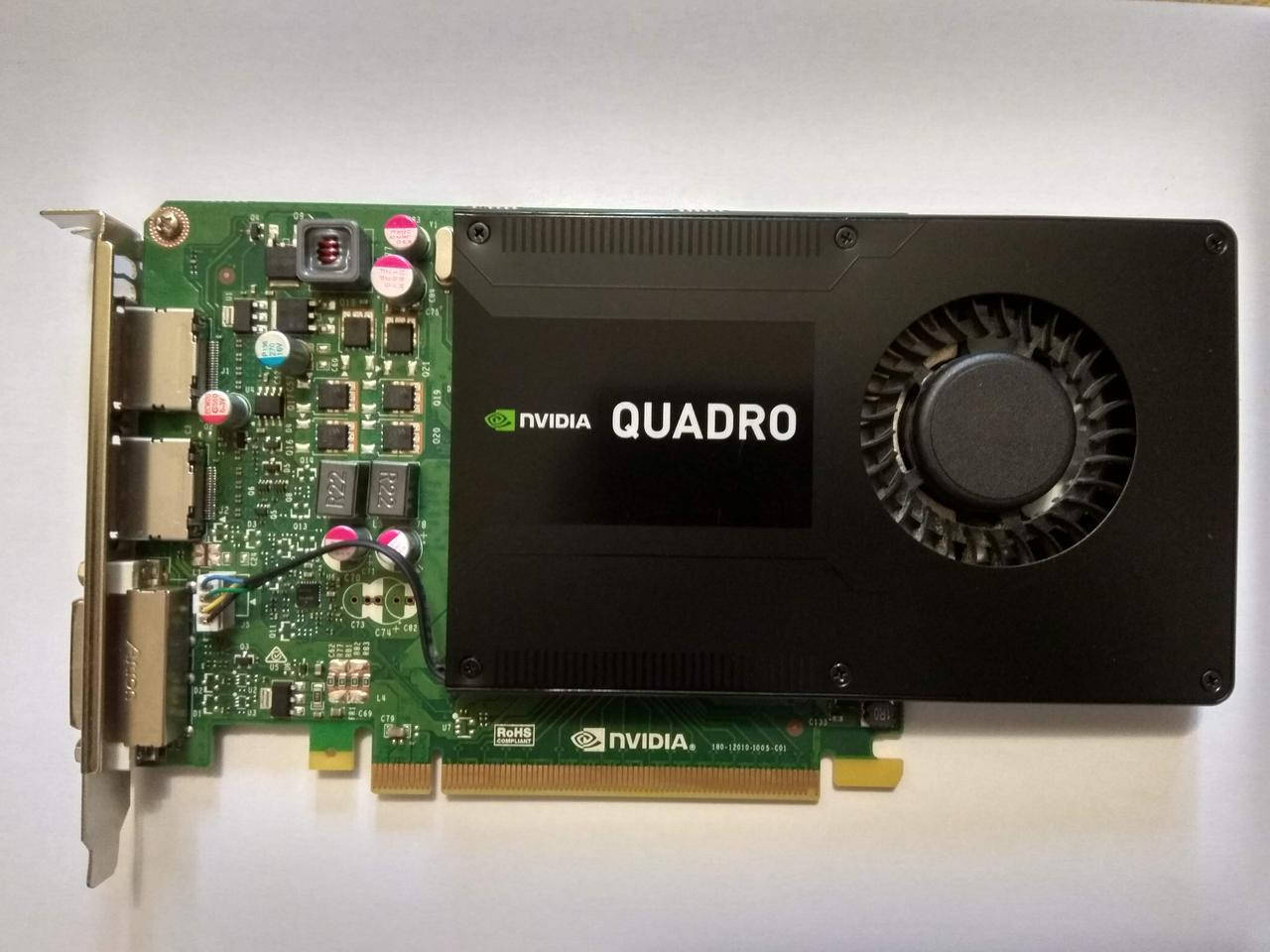 

Nvidia Quadro K2200 4Gb GDDR5 128-bit