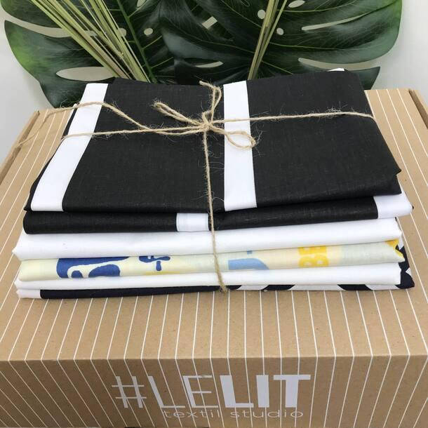

Набор наволочек LeLIT 70/70 (063) Бязь. 6 штук