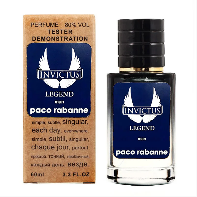 

Paco Rabanne Invictus Legend ,TESTER мужской, 60 мл