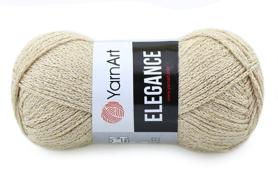 

YarnArt Elegance, Бежевый №120