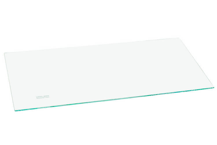 

Стеклянная полка для холодильника 490х235mm (универсальная) (ZP)