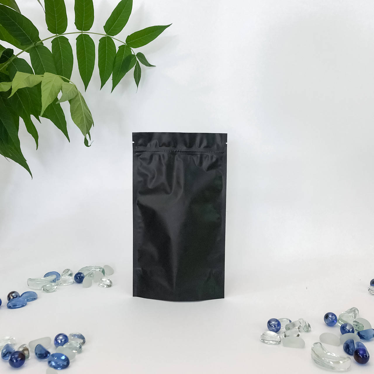 

Дой-пак 140*240 (250г) с zip-lock Черный