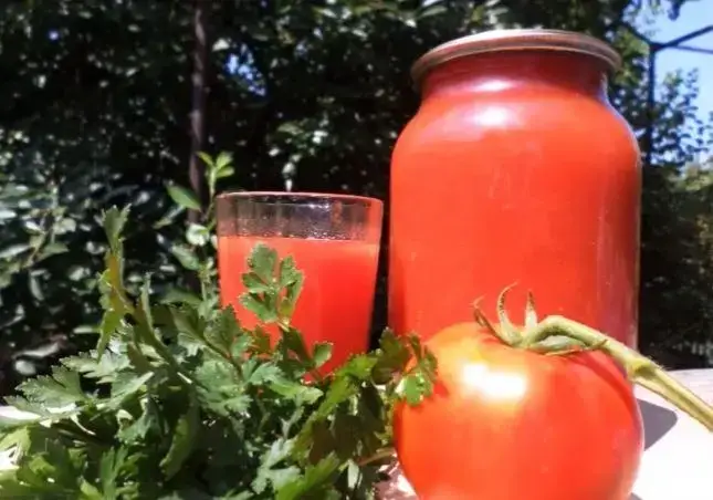 

Сок томатный органический