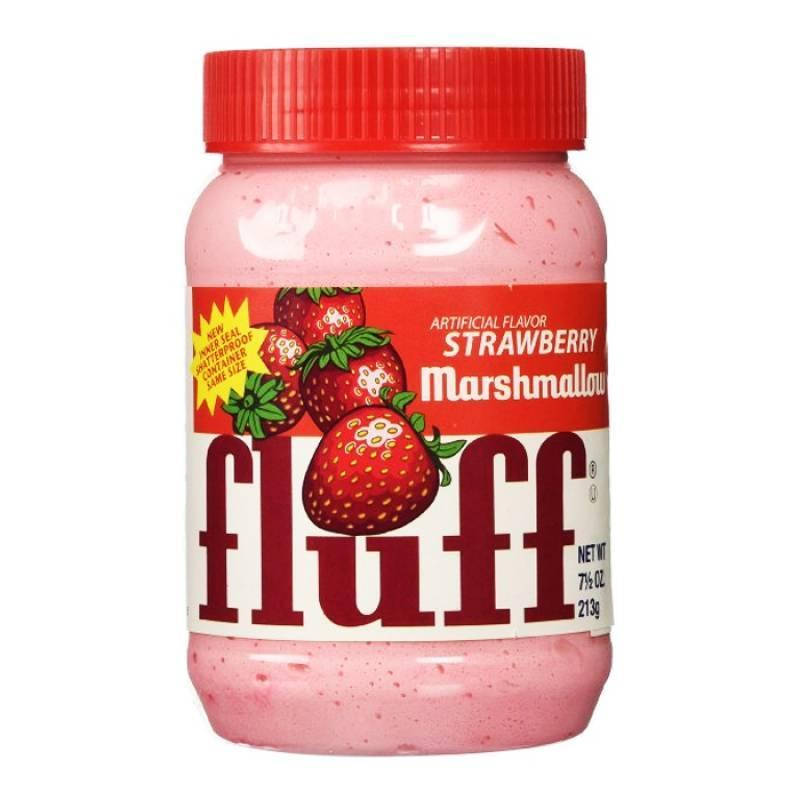 

Жидкий маршмэллоу Fluff со вкусом клубники 213 г