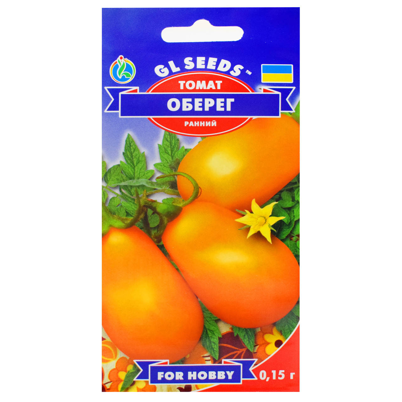 

Томат Оберег 0.15 г Gl Seeds