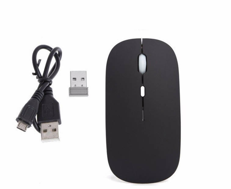 

Беспроводная мышь в стиле Аpple черная! Salee, Черный