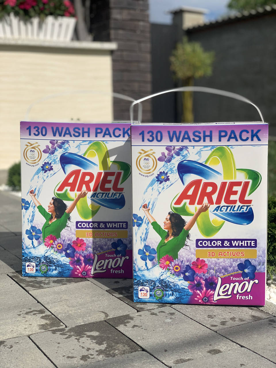 

Стиральный порошок Ariel 10кг.на 130 циклов