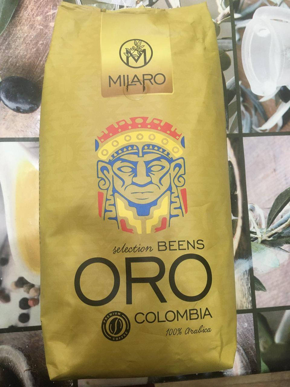 

Кофе Milaro ORO 1 кг Испания arabica 100 % Кофе Миларо