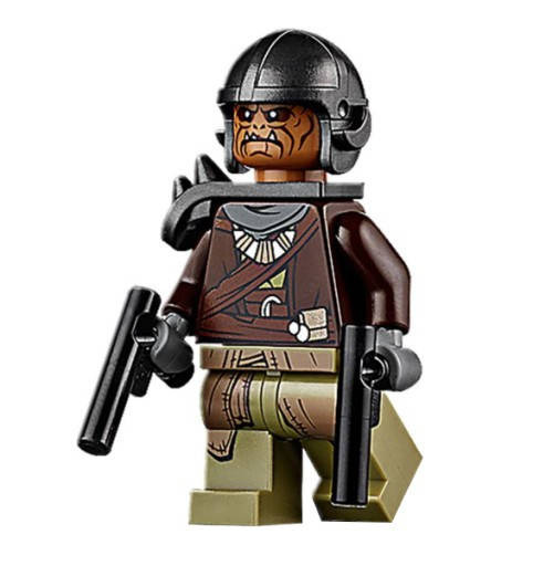 

Lego фигурка Звездные войны / Star Wars - лего минифигурка Клатуинский налетчик - Мандалорец