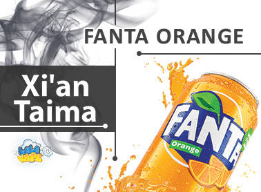 

Ароматизатор Xi'an Taima Fanta Orange (Апельсиновая фанта) 50мл