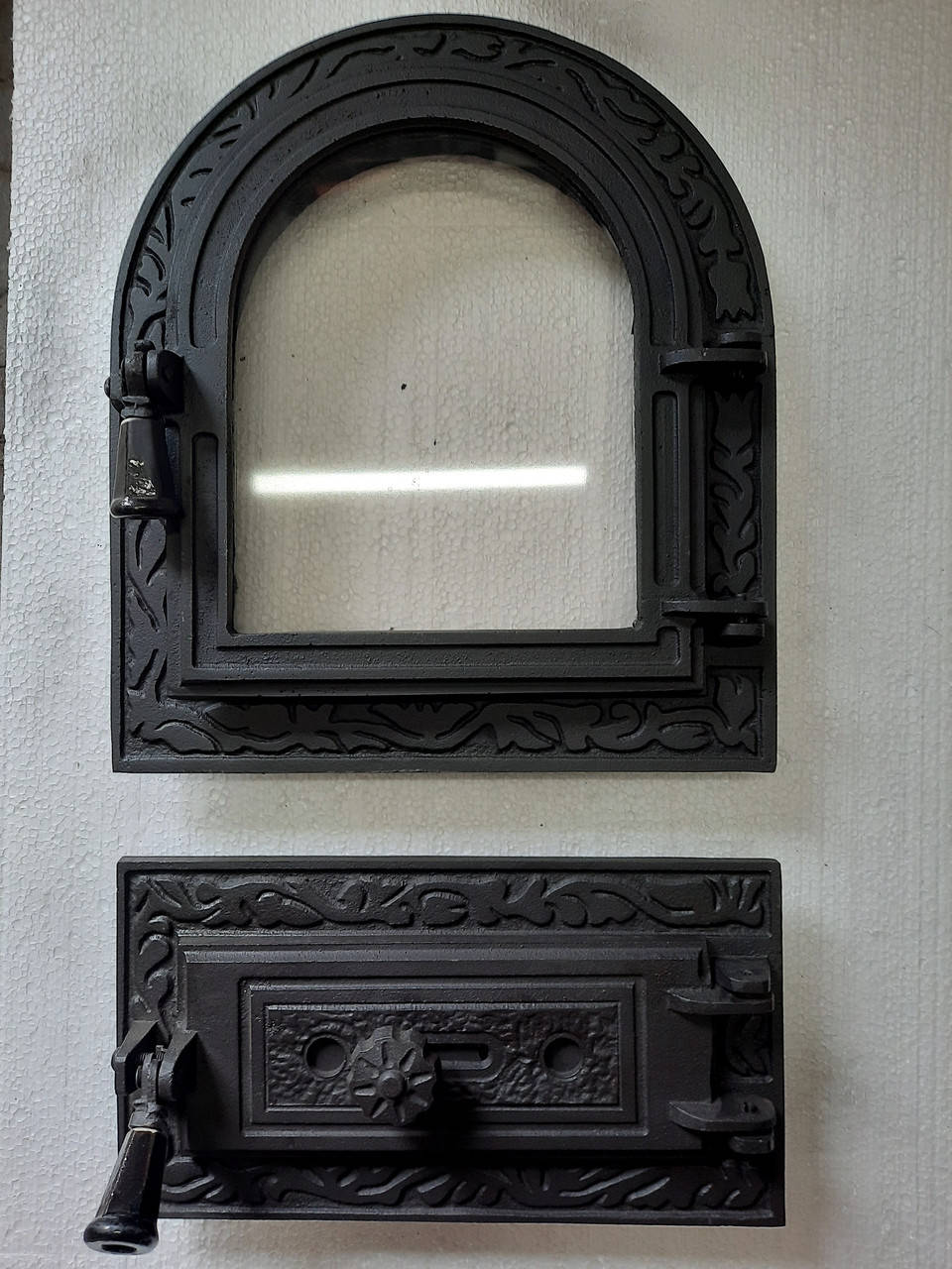 

Дверка для печки,мангала,барбекю "Визерунок" роздільні