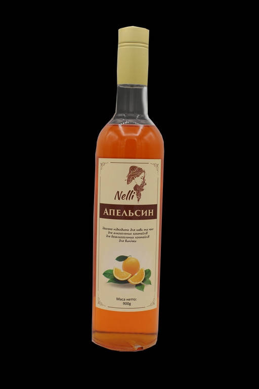 

Сироп Апельсин TM "Nelli" 900гр