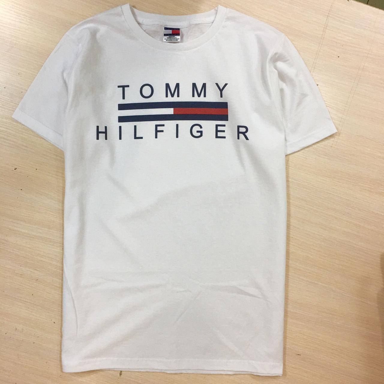 

Футболка с принтом Tommy Jeans | XL