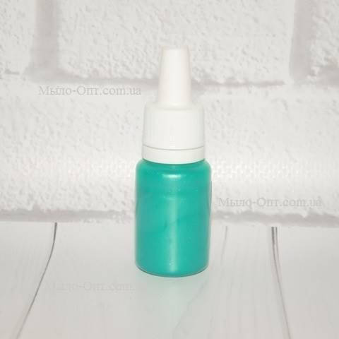 

Краситель для мыла пигментный изумруд, 10 мл, Зелёный