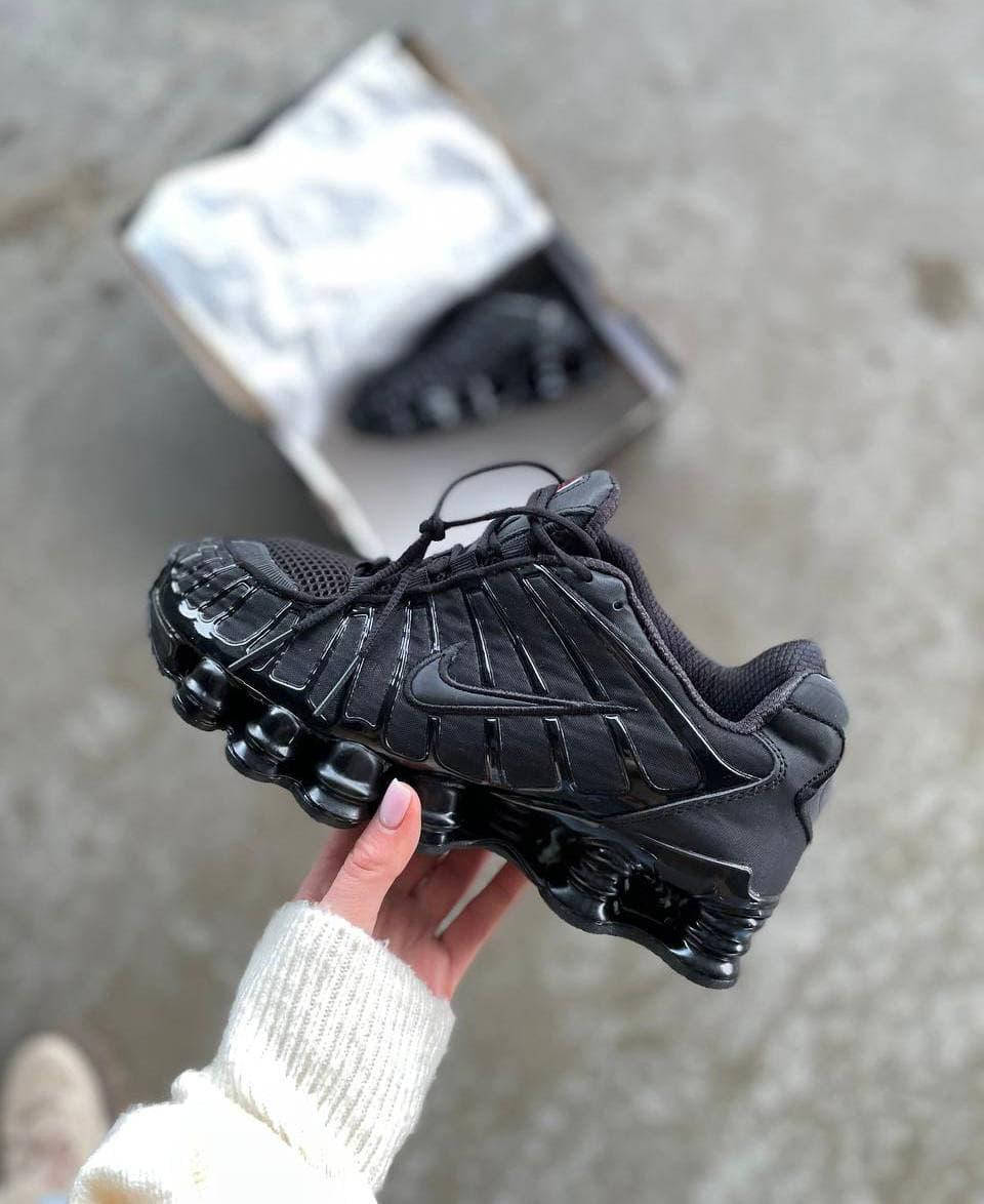

Мужские кроссовки Nike Shox TL Black, Черный