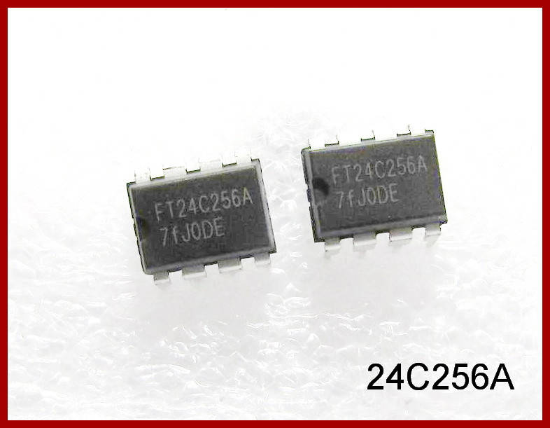 

24C256A, микросхема памяти, EEPROM.