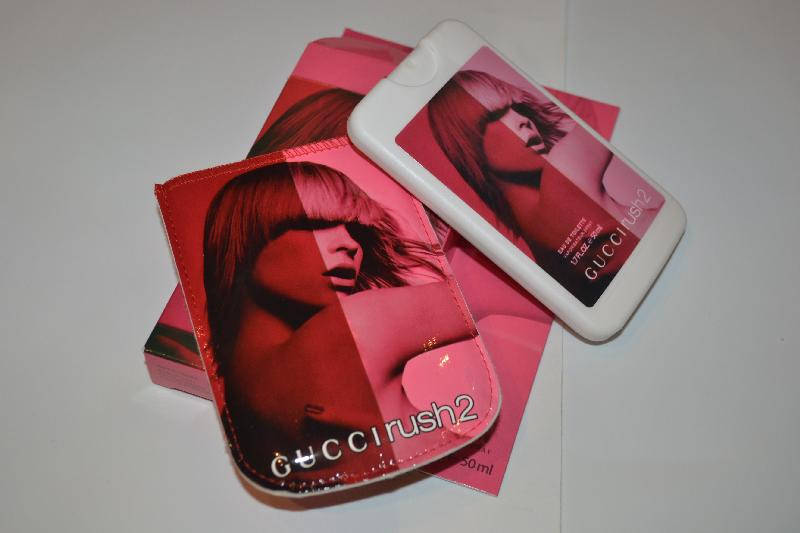 

Женский пробник духов в изысканном чехле Gucci Ruch 2 50ml