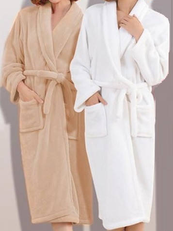 

Халат махровый банный хлопок 100% Кремовый Ivory M L XL XXL