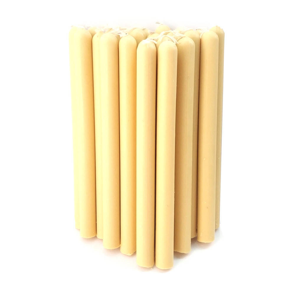 

Свечи часовые восковые белые 12 см (упаковка 25 шт)