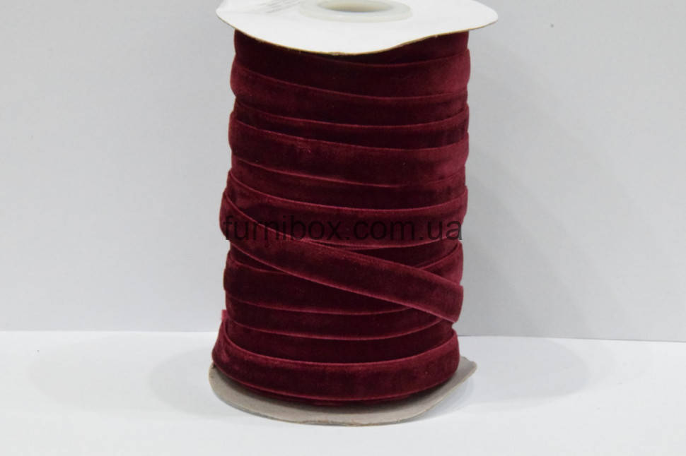 

Лента бархатная 1 см. № О/8060/37