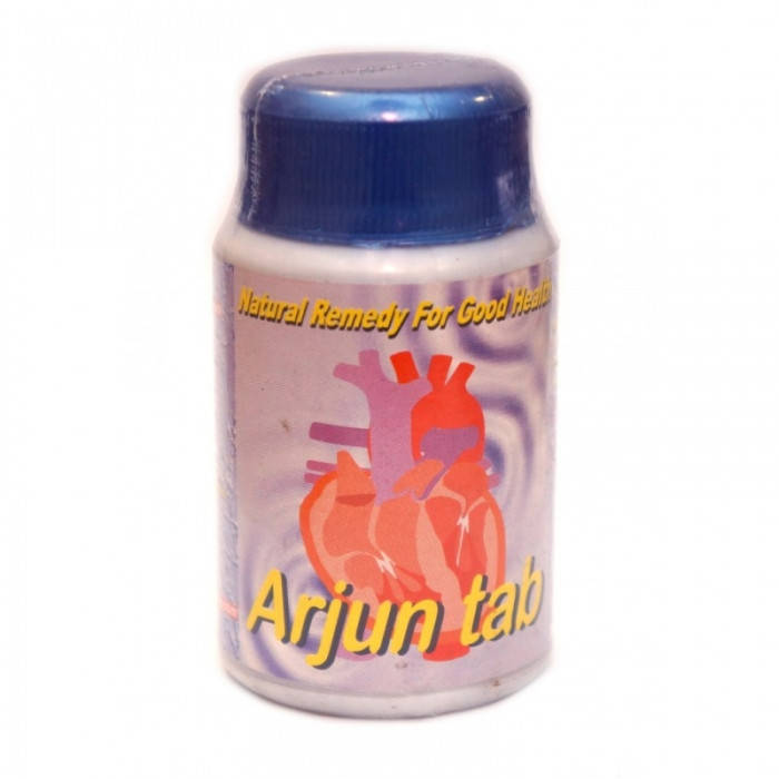 

Арджуна /Аржуна Шри Ганга, 200 таб. / Arjuna Shri Ganga Pharmacy - сердечный тоник