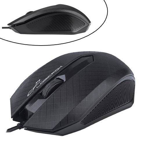 

USB оптическая мышь проводная Logicfox LF-MS 070, 1200dpi, эргономичная