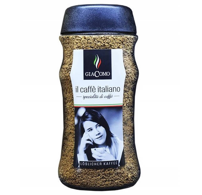 

Кофе GiaComo il Caffe Italiano Джакомо растворимый 200 г Польша