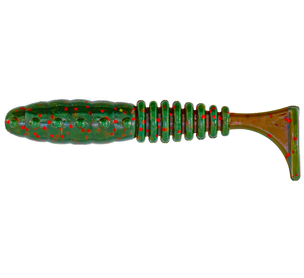 

Силиконовая приманка Global Fishing Caterpillar 2.8"(NF-0920 7шт/уп)