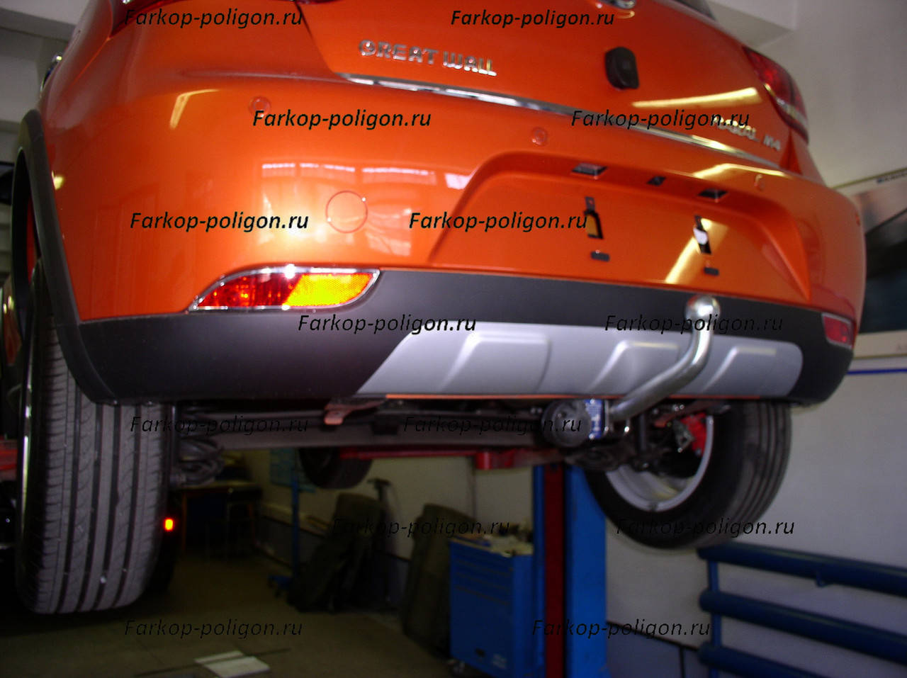 

Фаркоп GREAT WALL Haval M4 с 2012 г.