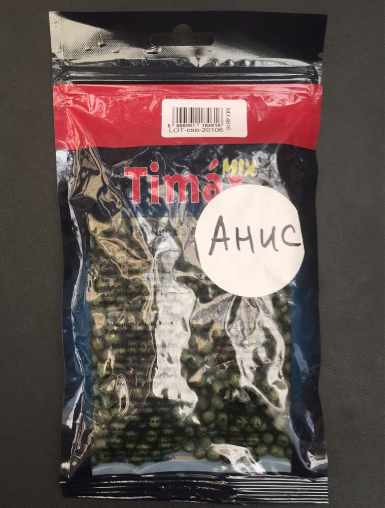 

Воздушное тесто Timar mix mini анис 30г