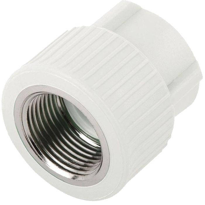 

Муфта PP-R с внутренней резьбой 20х3/4" (20х3/4")