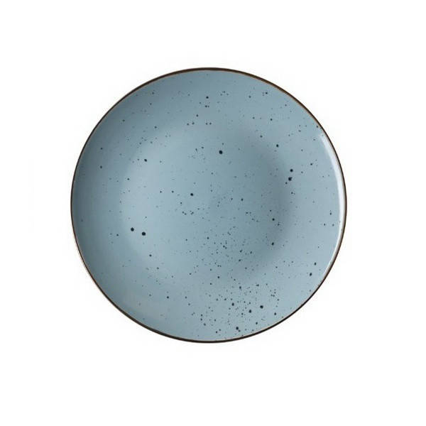 

Тарелка керамическая 26см подставная Misty blue,Bagheria ARDESTO, Синий