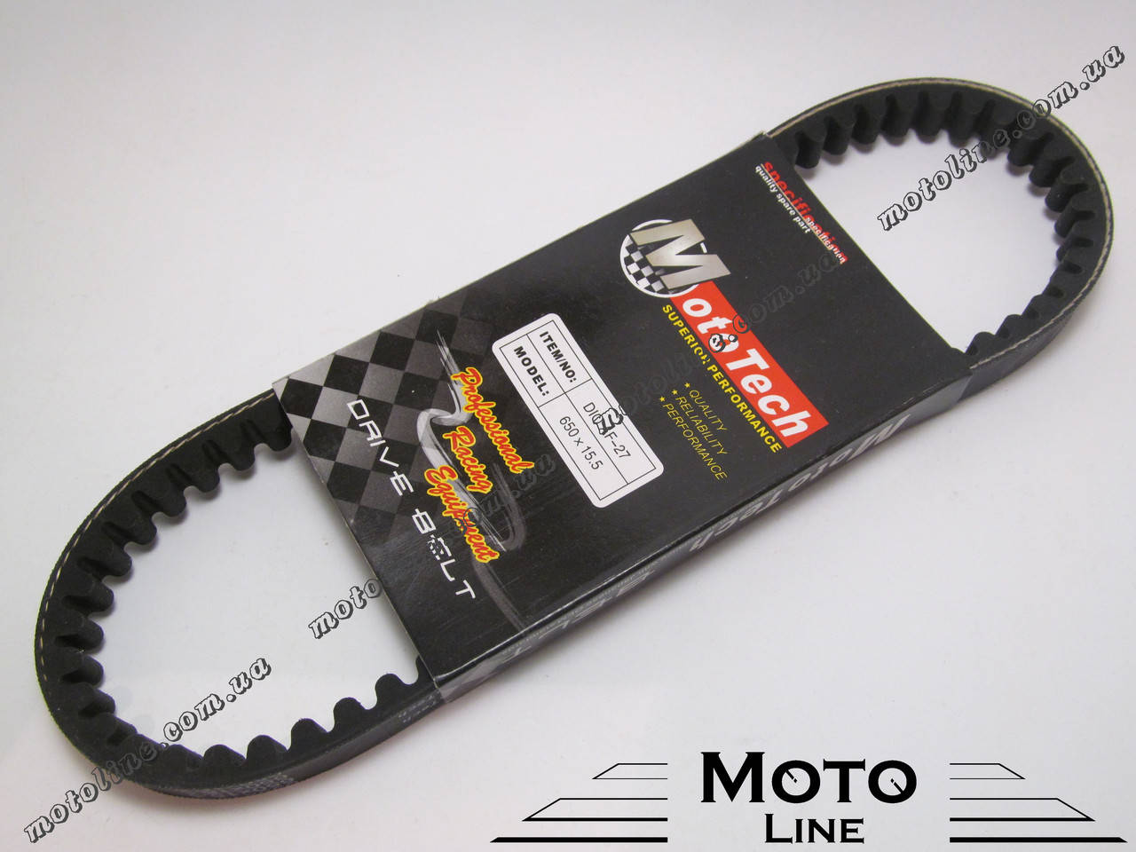 

Ремень вариатора 665*15,0 (Suzuki Lets) TW M-T Superior Mototech
