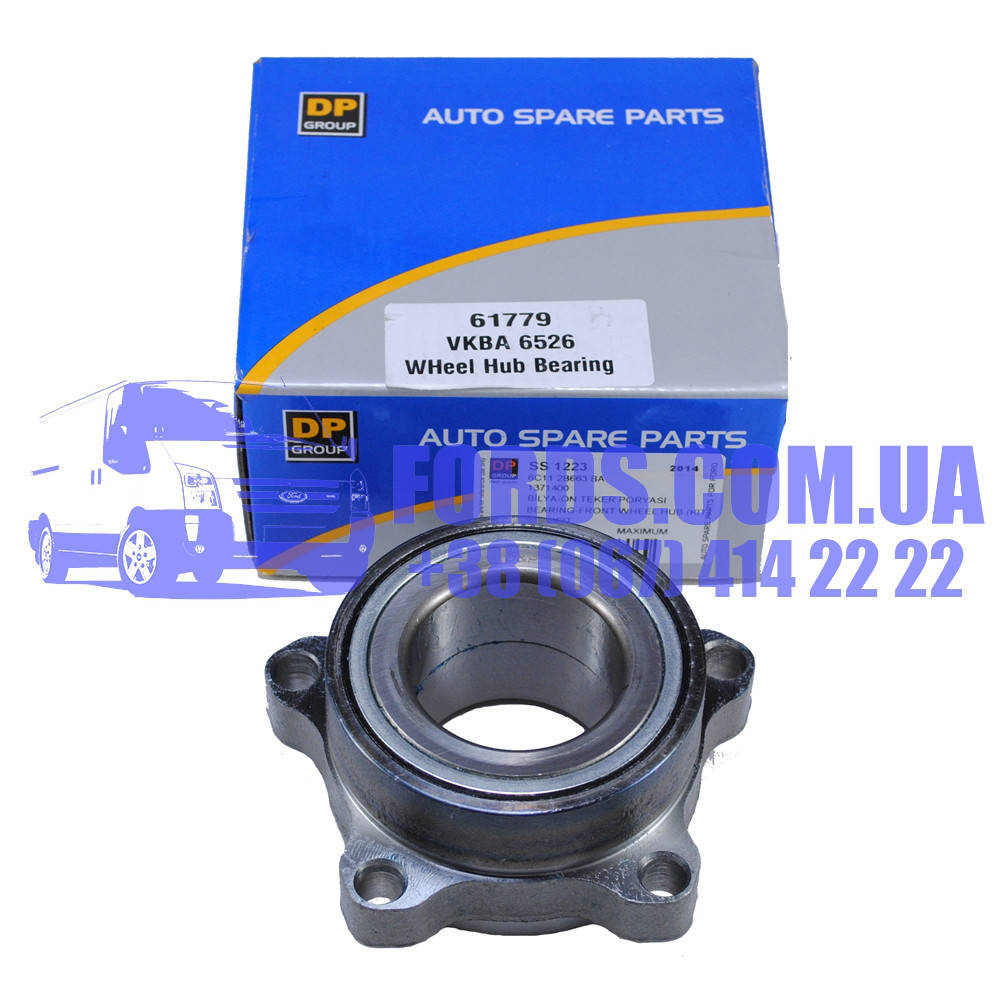 

Подшипник ступицы передней FORD TRANSIT 2006-2014 (1850KG ВН=49 Ш=50) (1377908/6C111K018BA/SS1223) DP GROUP