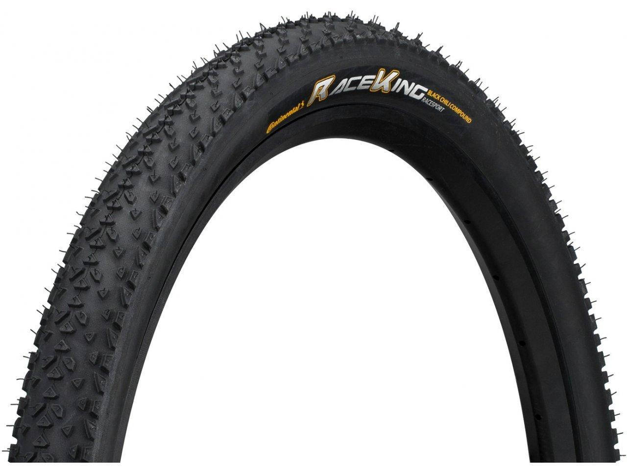 

Покришка Continental Race King RaceSport 27,5x2,2 BlackChili
