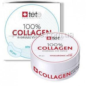 

Разглаживающие и питательные коллагеновые патчи под глаза TETe Cosmeceutical, 60 шт