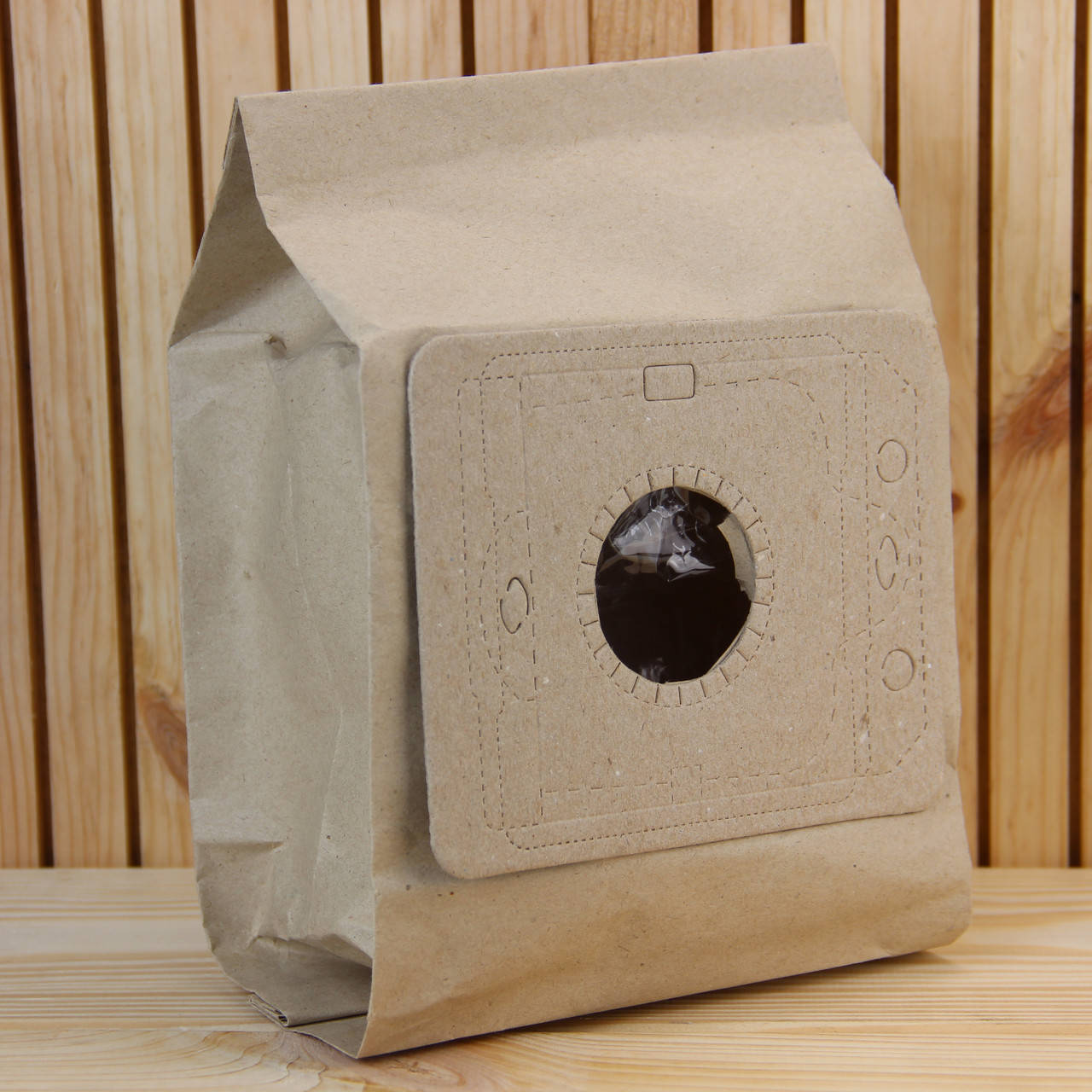 

Мешок для пылесоса 2.5 литра одноразовый бумажный универсальный с пластиковым креплением 15х15 см (комплект 5)