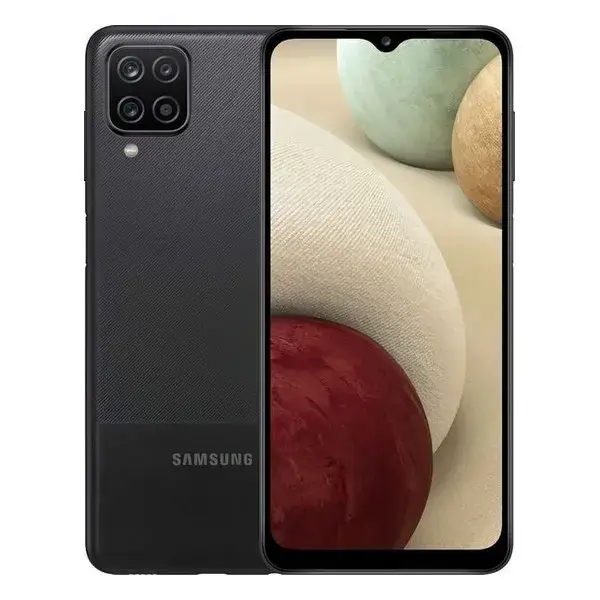 

Смартфон Samsung Galaxy A12 A127F 4/64GB Black, Черный