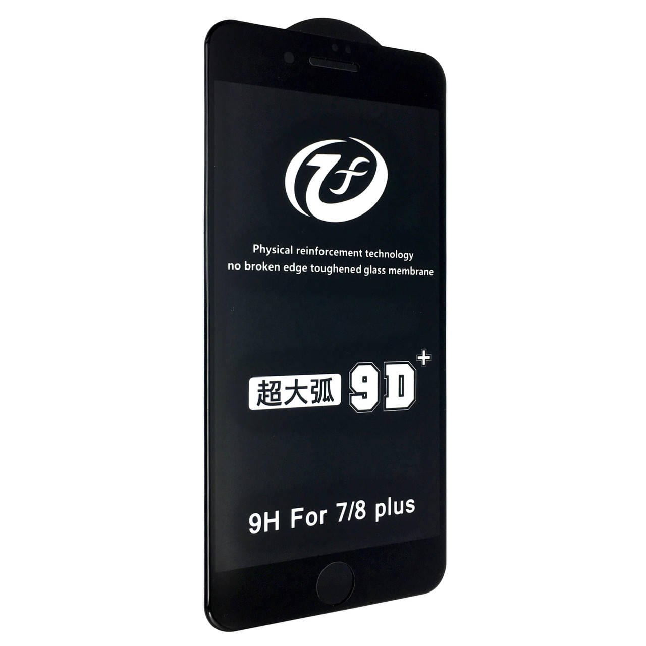 

Защитное стекло DK 9D+ Full Glue для Apple iPhone 7 Plus / 8 Plus (black), Черный