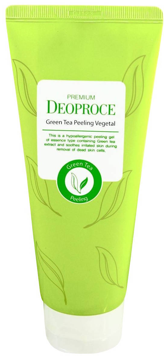 

Пилинг-скатка на основе зеленого чая DEOPROCE Premium Green Tea Peeling Vegetal 170 г