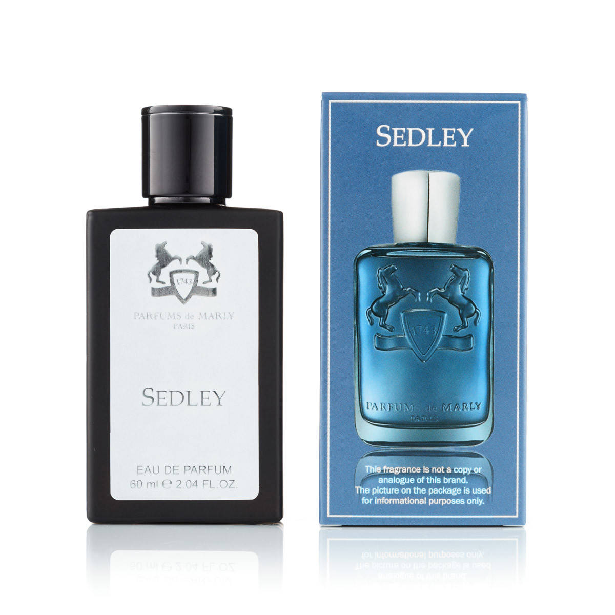 

60 мл мини-парфюм Sedley Parfums de Marly (унисекс)
