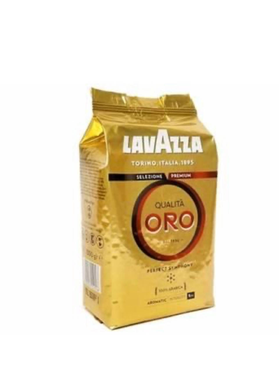 

Кофе в зёрнах Lavazza Qualita Oro 1 кг